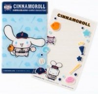 侍JAPAN × 三麗鷗 透明卡 大耳狗