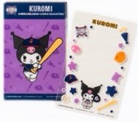 侍JAPAN × 三麗鷗 透明卡 酷洛米