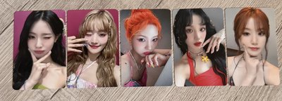 i-dle ms10 幸運卡 A、B