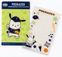 侍JAPAN × 三麗鷗 透明卡 帕恰狗