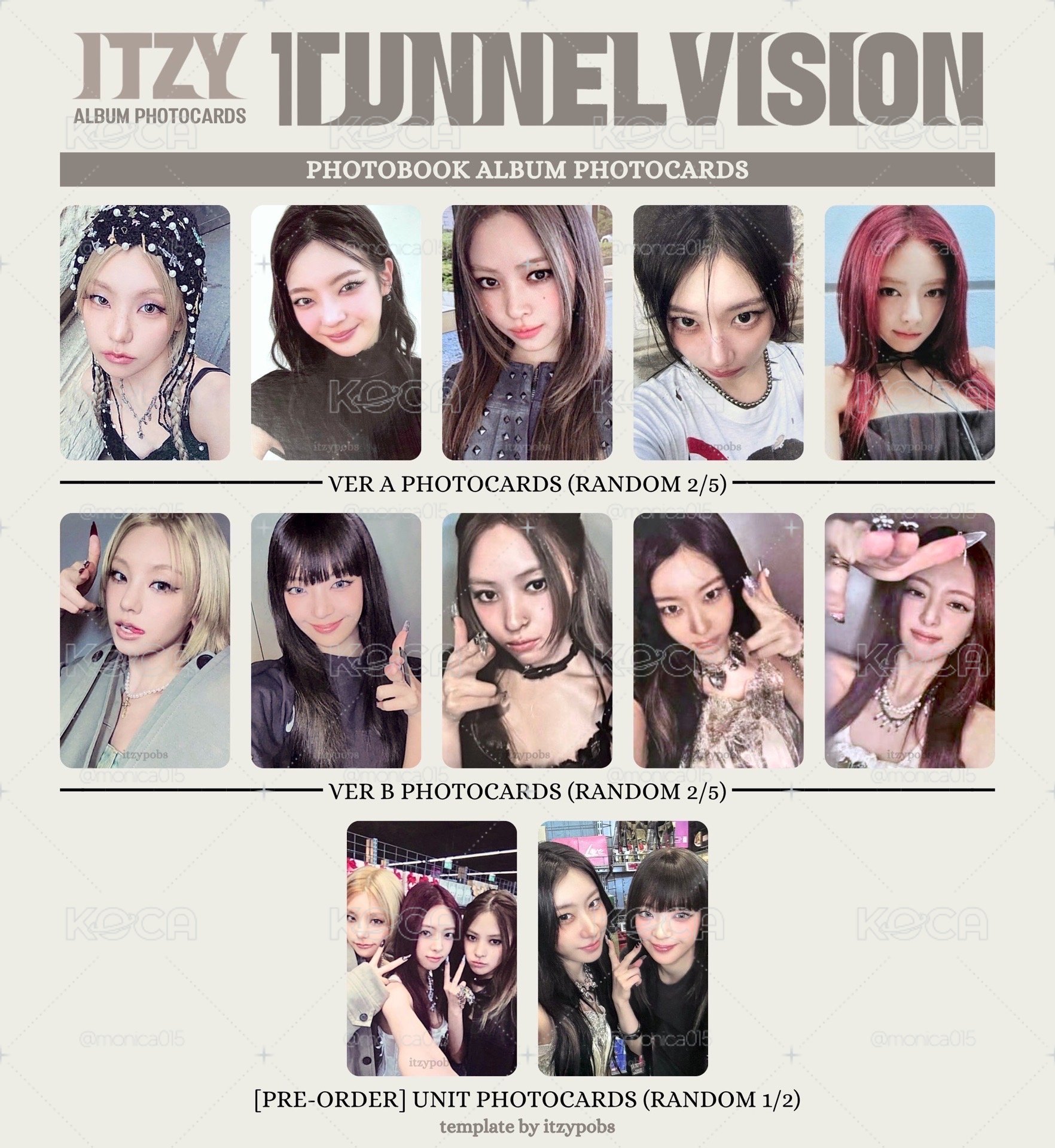 TNVS專輯內容物（含小卡）PB ver