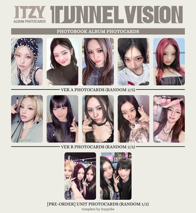 TNVS專輯內容物（含小卡）PB ver