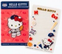 侍JAPAN × 三麗鷗 透明卡 Hello Kitty