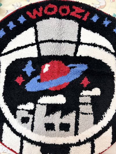 SEVENTEEN 李知勳WOOZI宇宙工廠地毯