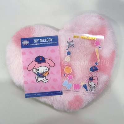 三麗鷗x侍Japan聯名一番賞 G賞 透明卡套組 美樂蒂