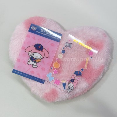 三麗鷗x侍Japan聯名一番賞 G賞 透明卡套組 美樂蒂