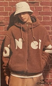 代言卡 ONEILL代言卡