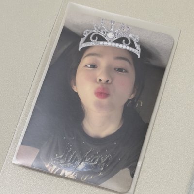 🩷irene 生日會卡