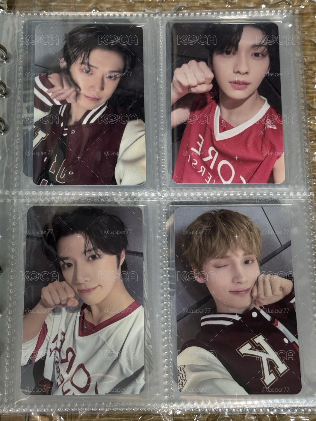 TXT WM幸運卡