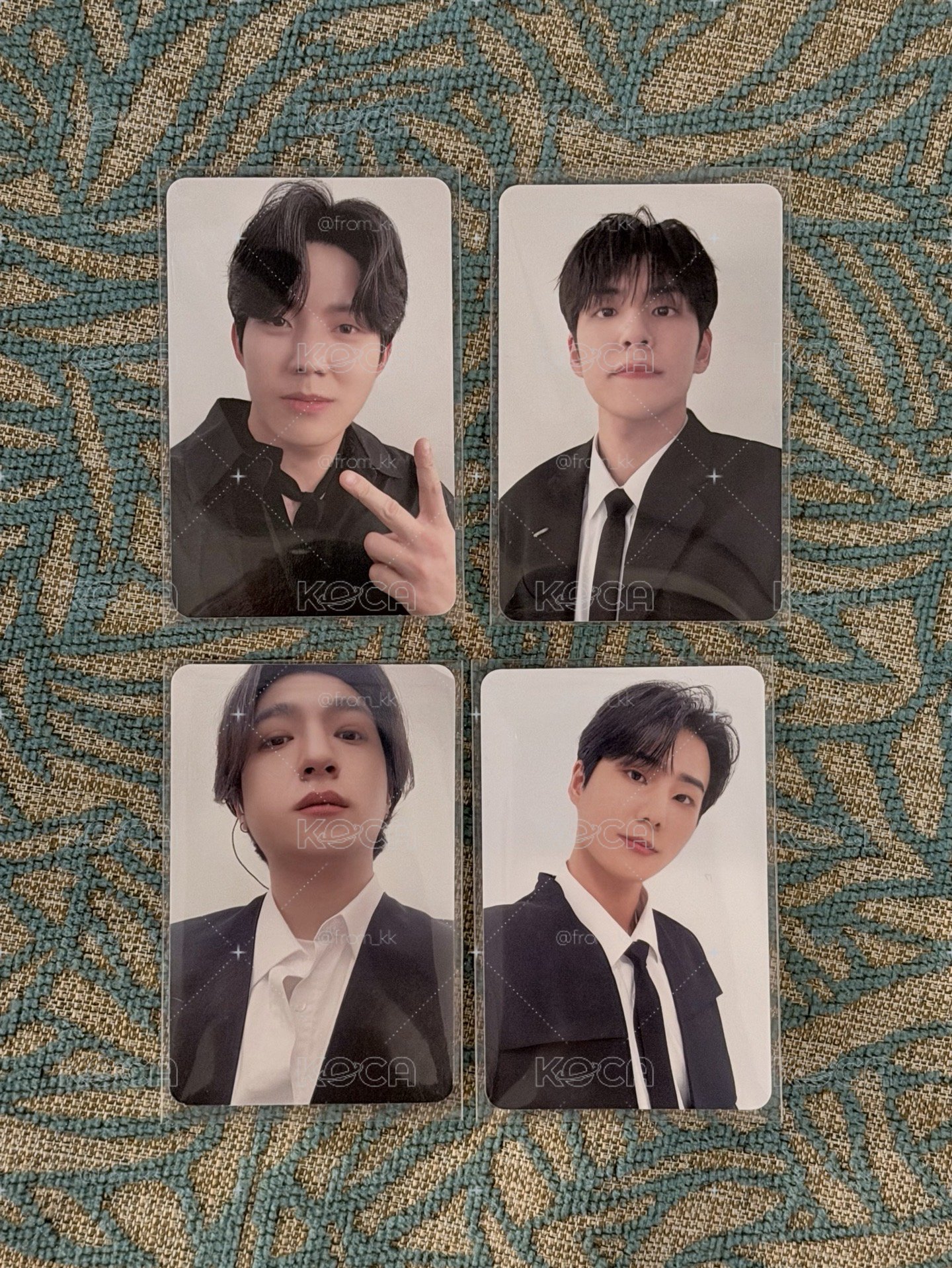 櫻花控入場卡🐻🦊🐰🐶#