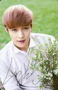 自然樂園 代言卡 