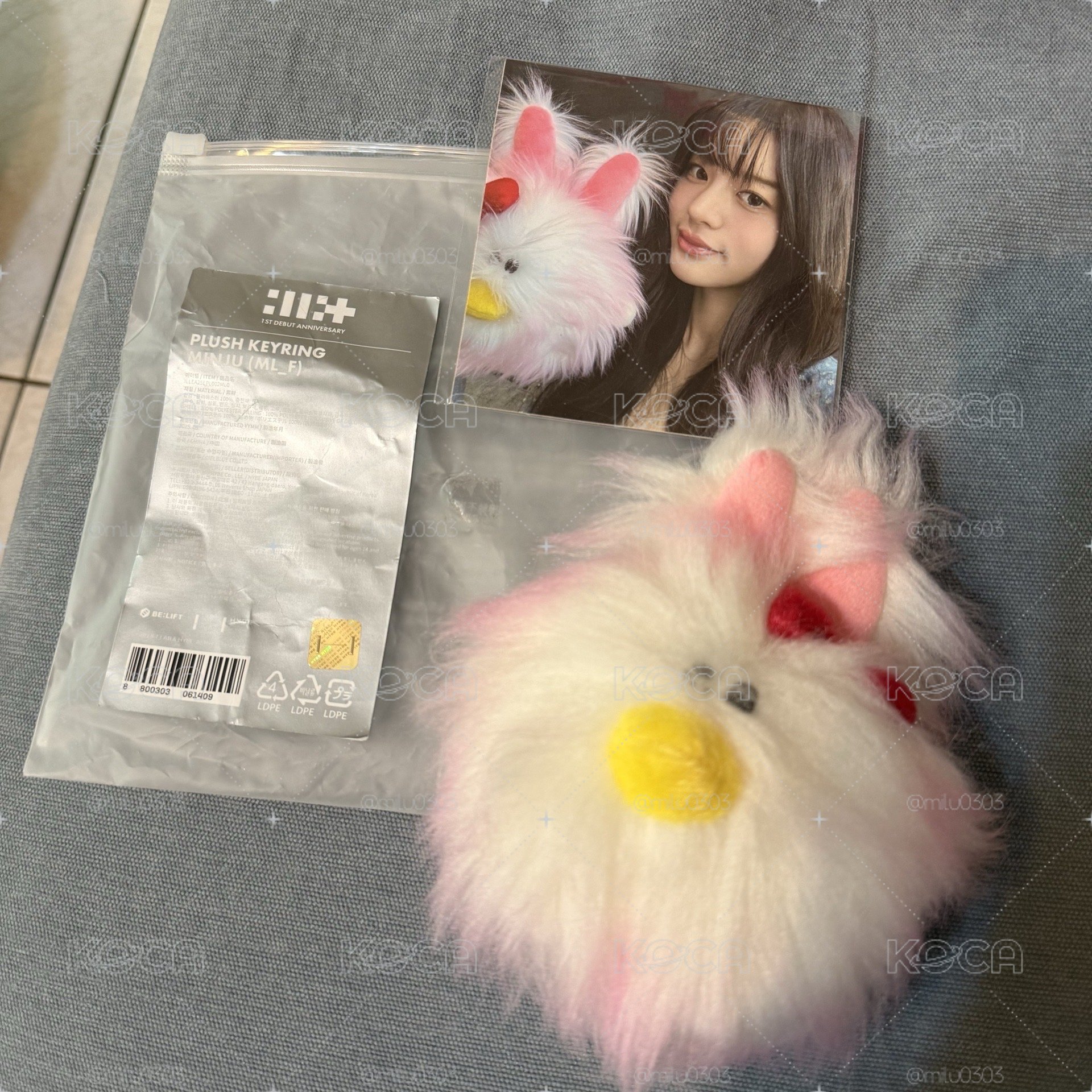 ILLIT minju 一週年官娃