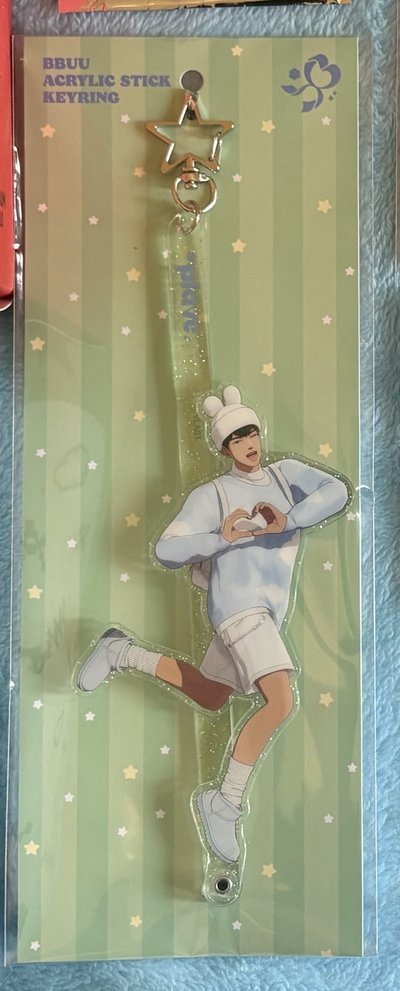 BBUUmd 打卡棒 吊飾🌟需綁