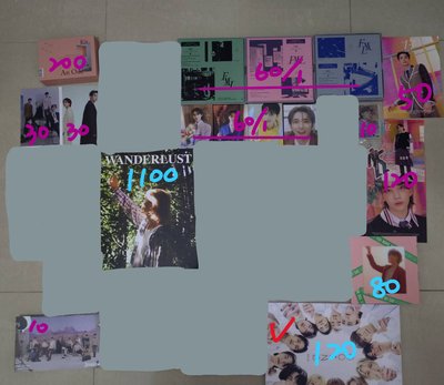 SVT空專&周邊 部分無圖鑑 可私訊另開私人賣場