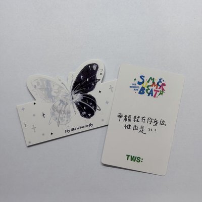TWS 申惟 白衣少年中背