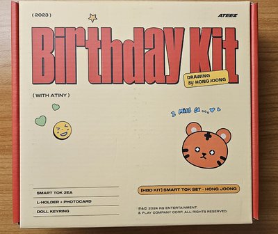 ATEEZ 弘中2023生日MD（無小卡）