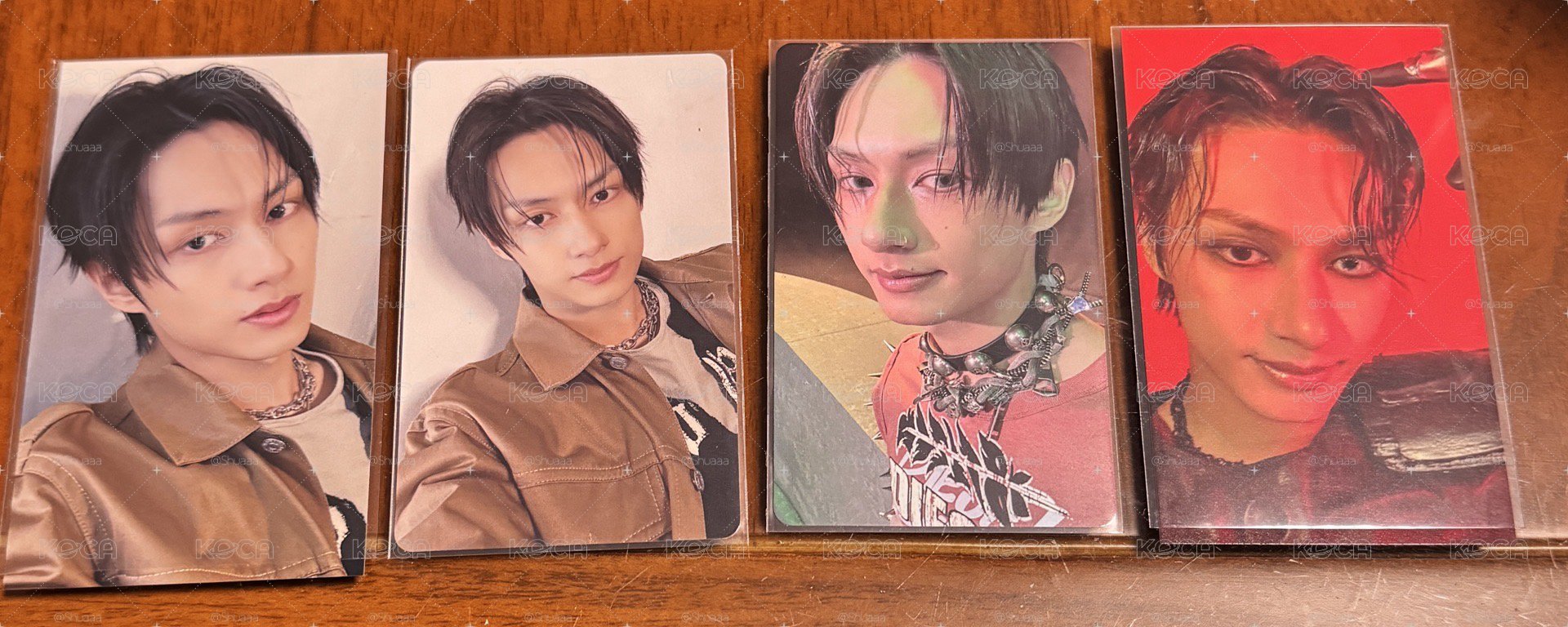 SEVENTEEN 場限卡 Jun/一鍵畢業