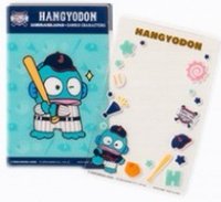 侍JAPAN × 三麗鷗 透明卡 漢頓