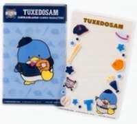 侍JAPAN × 三麗鷗 透明卡 山姆企鵝