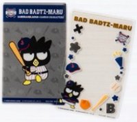 侍JAPAN × 三麗鷗 透明卡 酷企鵝