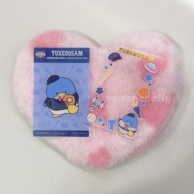 三麗鷗x侍Japan聯名一番賞 G賞 透明卡套組 山姆企鵝