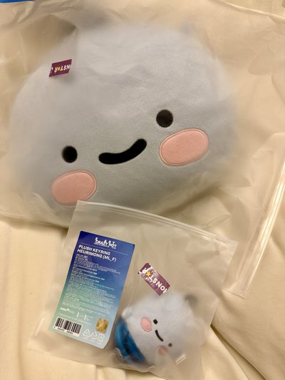 Le sserafim 世巡娃、抱枕