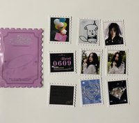 郵票 巧克力限量禮物 滿天星材質郵票