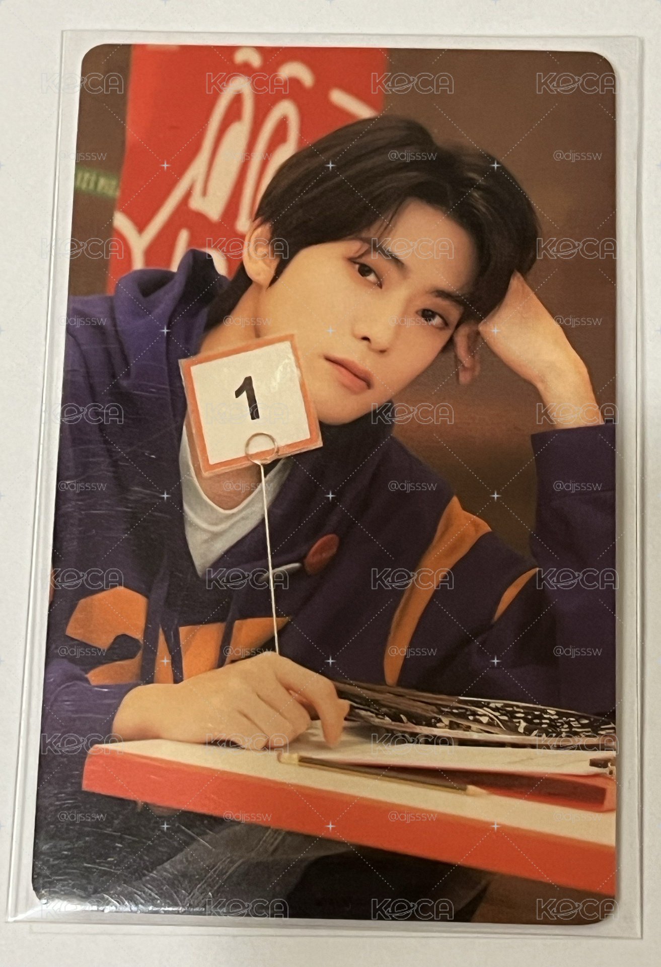 2022 年曆 Jaehyun