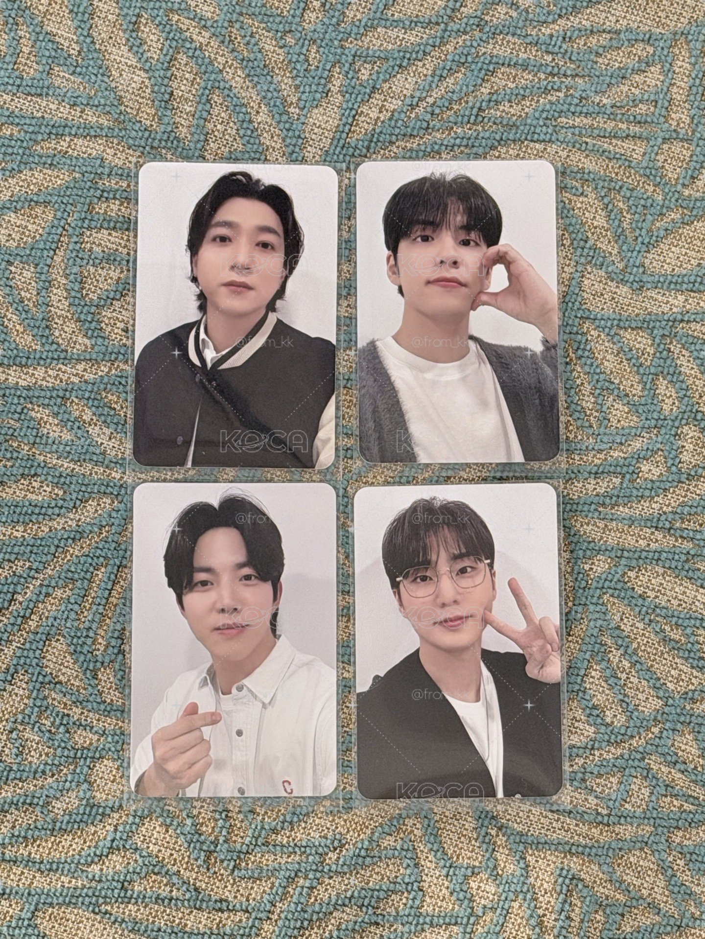 櫻花控入場卡🐻🦊🐰🐶*