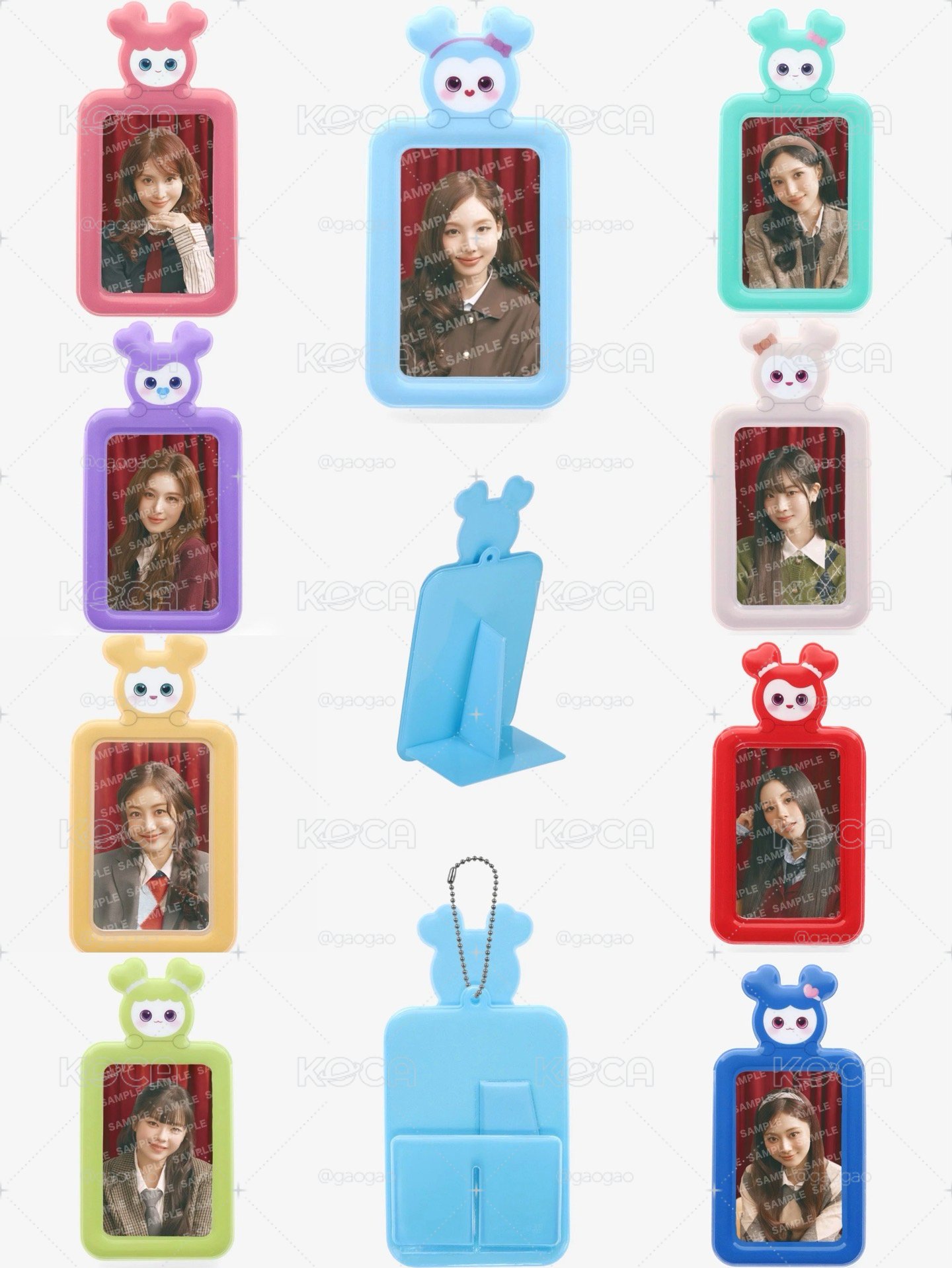 TWICE 新國立場周邊 卡套 卡架