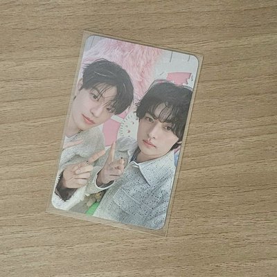 214飯咪入場小卡🐰🐶