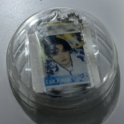 SKZ日本飲料隨機吊飾 旻 辰