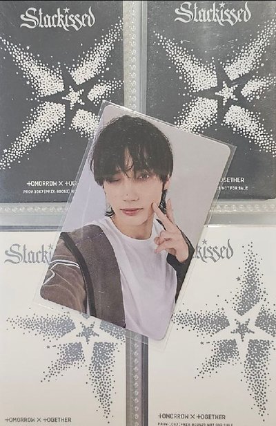 🔹️TXT 休寧凱 迷七特典 CU寧