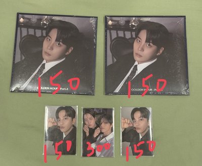 GH4 鍾浩單封+鍾浩、榮鍾特典