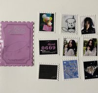 巧克力限量禮物 滿天星材質郵票（僅拆拍攝）