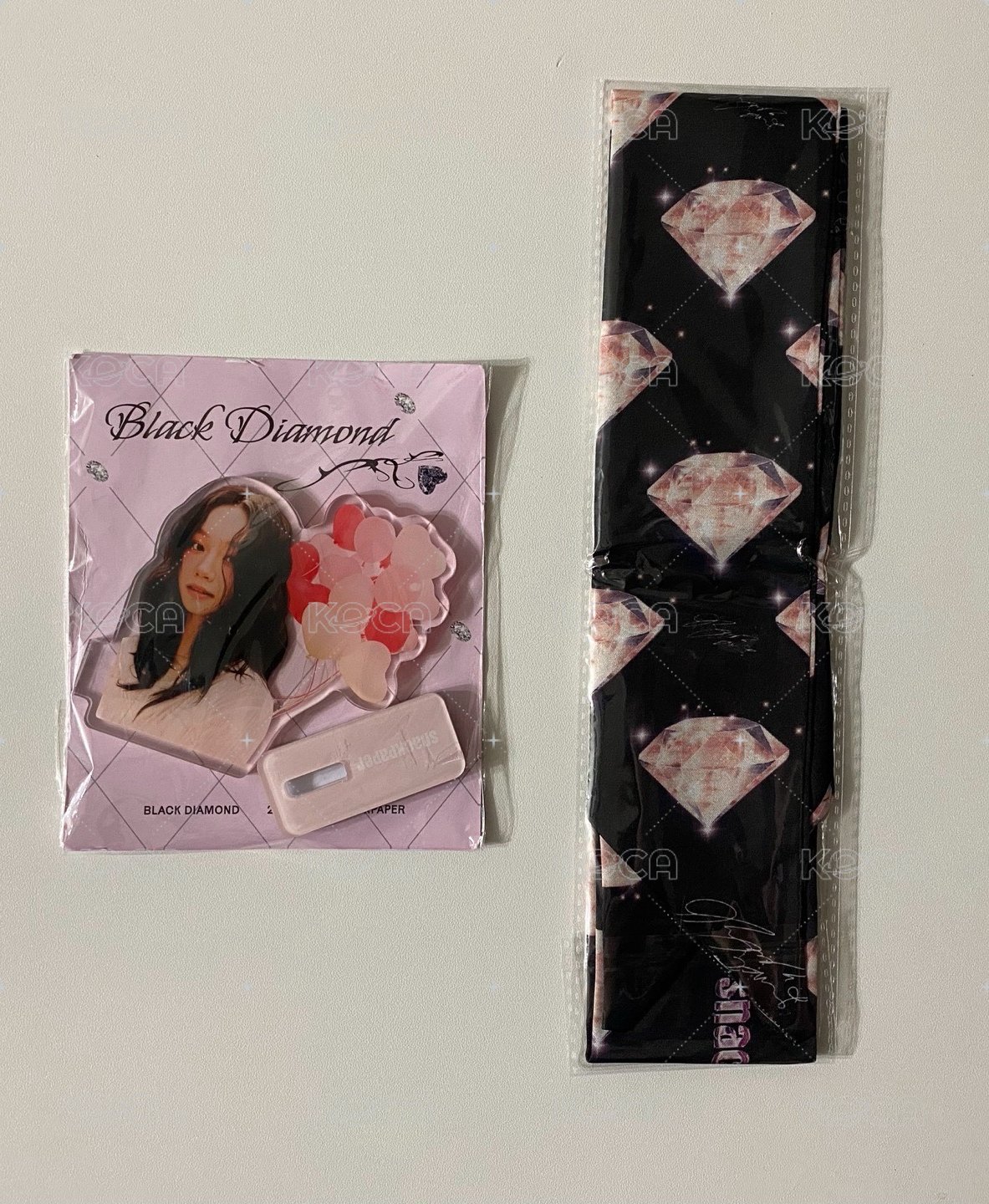 冰箱貼➕印簽絲巾