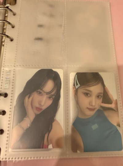 STAYC bubble愛豆驛站一套 中文卡背