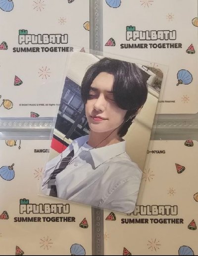 🔹️TXT 崔然竣 夏日寫真 冰淇淋/奶昔