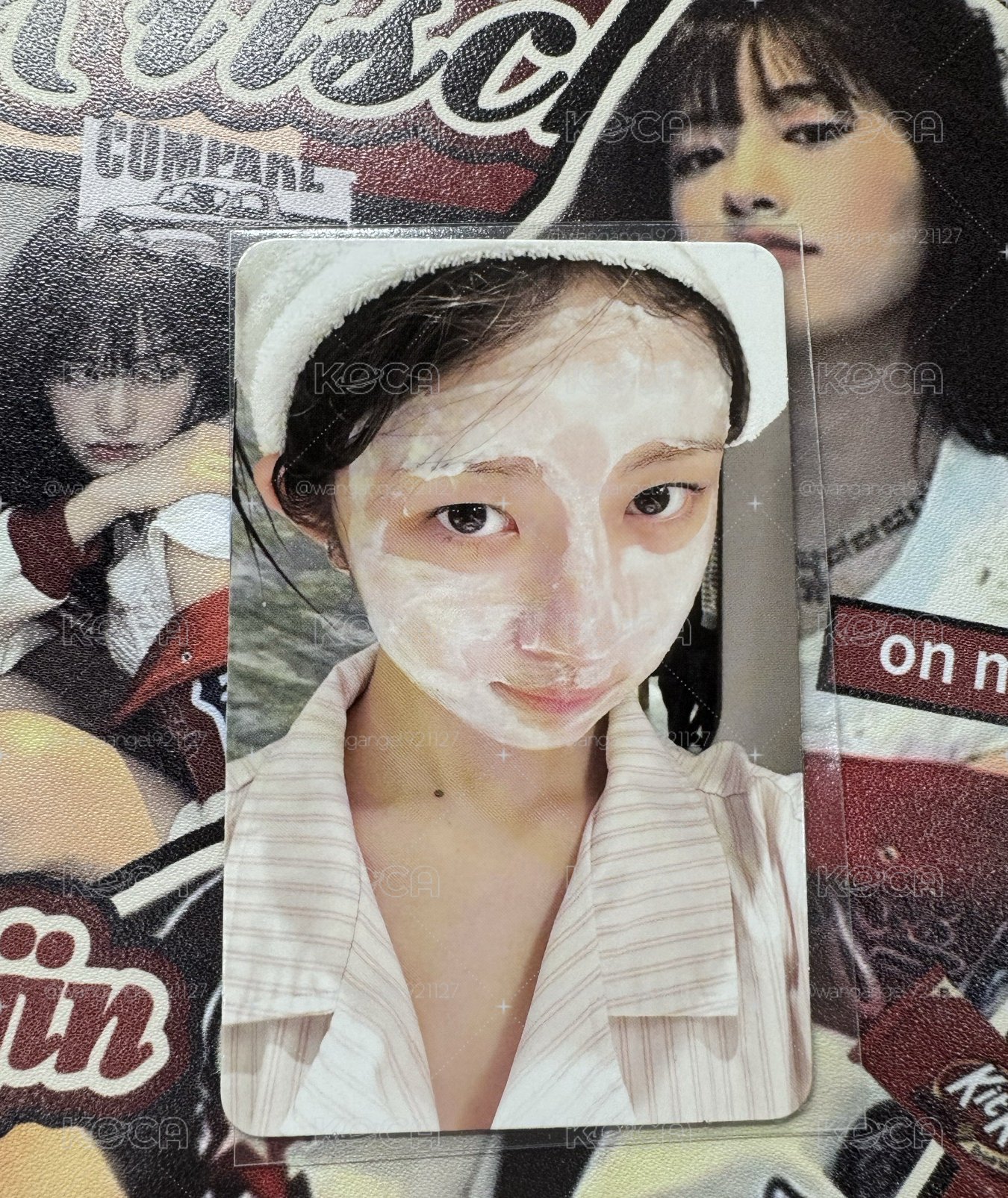 面膜怜