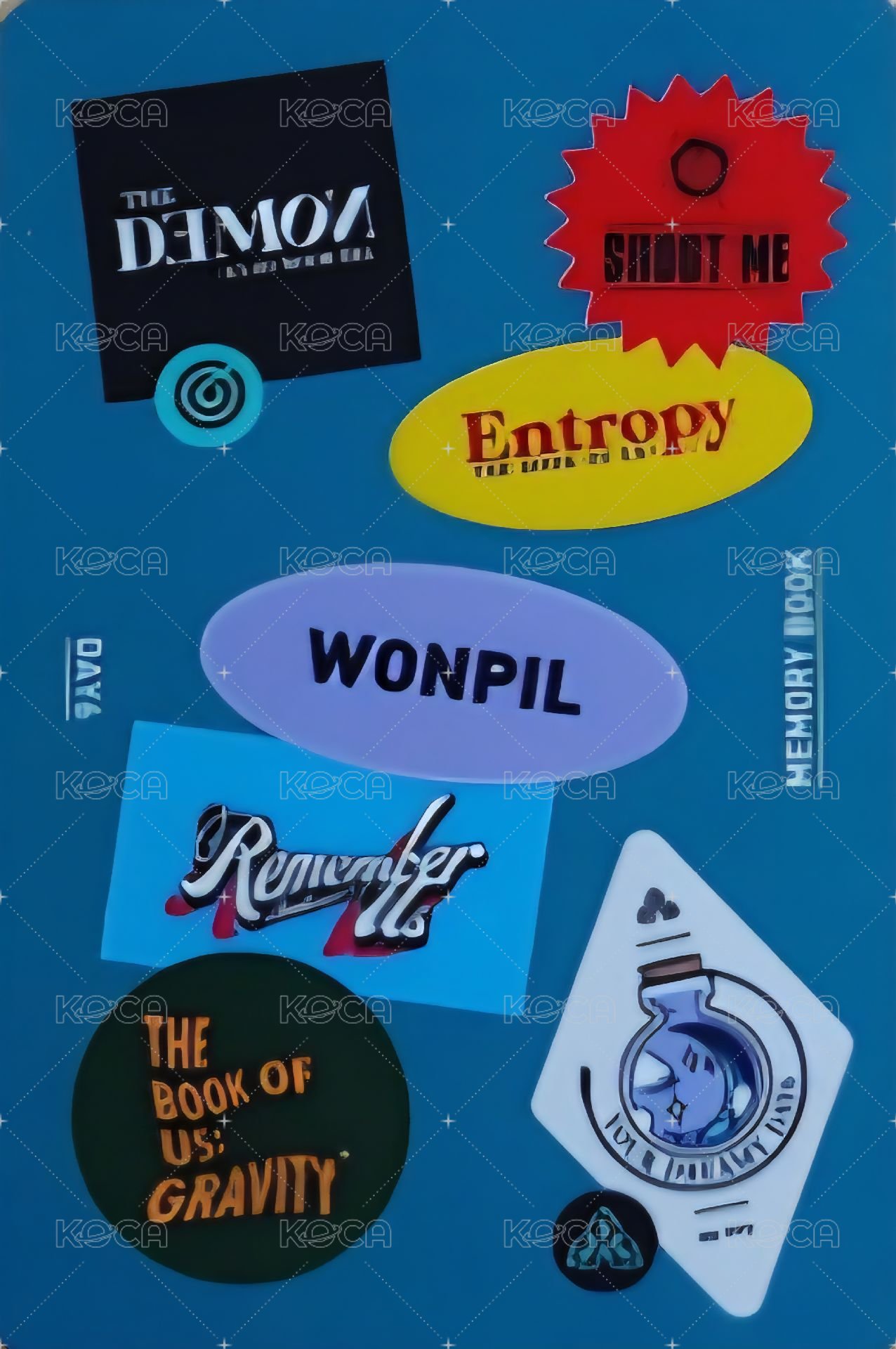 三期會員禮 會員禮卡  背面