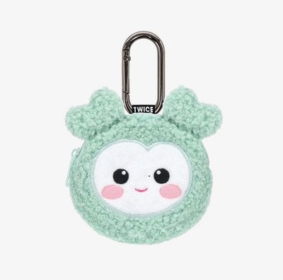 TWICE MINA 新國立場周邊 耳機包 零錢包 小掛飾