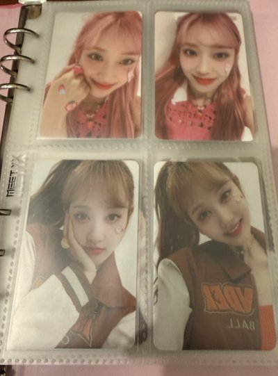 STAYC 二期會員禮小卡一套