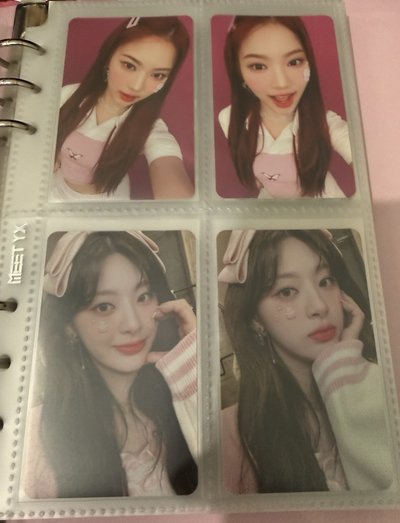 STAYC 二期會員禮小卡一套