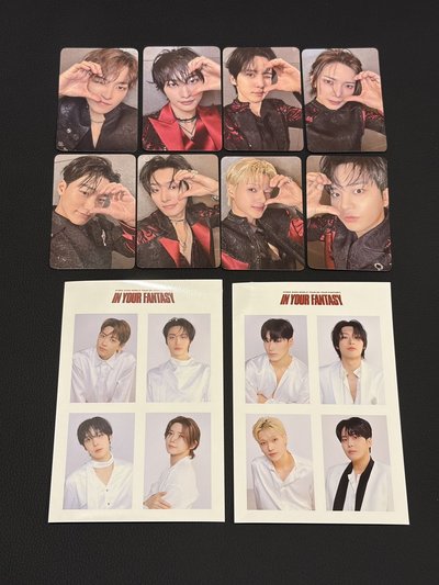 [盤出] 傘杯套+首爾場彩排禮