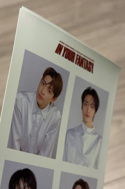 [盤出] 傘杯套+首爾場彩排禮