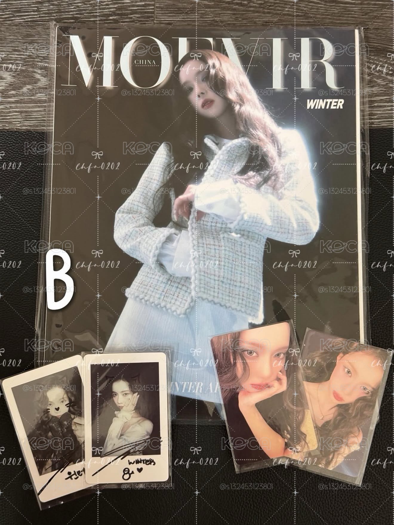 (現貨）B版 雜誌 MOEVIR中文版 2025