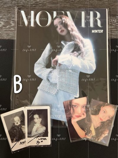 (現貨）B版 雜誌 MOEVIR中文版 2025