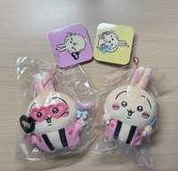 螢光棒兔+應援扇兔