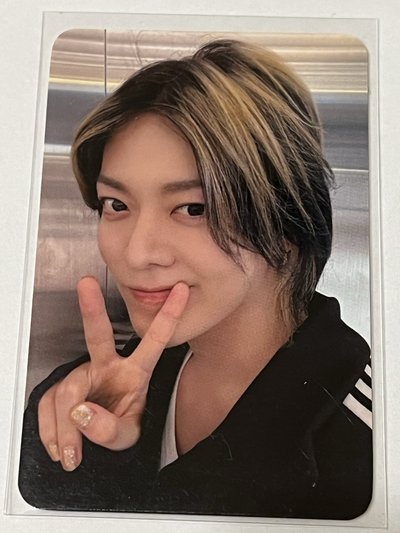 NCT127 Walk ms 簽售卡 Yuta