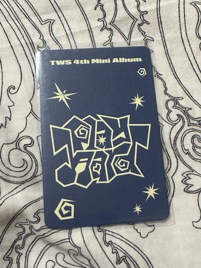 金道勳K4特典卡